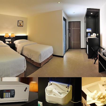 Ernes Hotel Bandar Perda Kampong Permatang Batu Εξωτερικό φωτογραφία