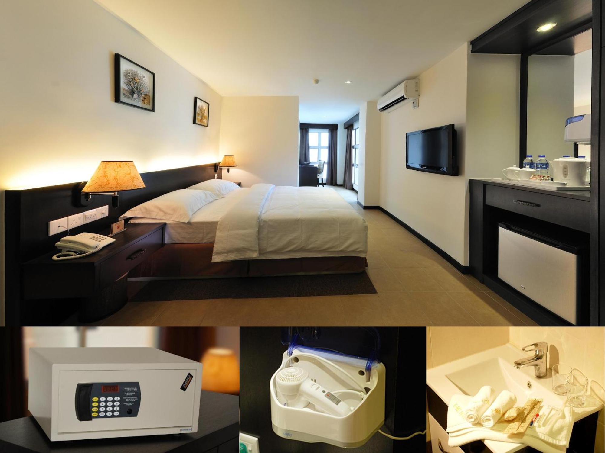 Ernes Hotel Bandar Perda Kampong Permatang Batu Εξωτερικό φωτογραφία