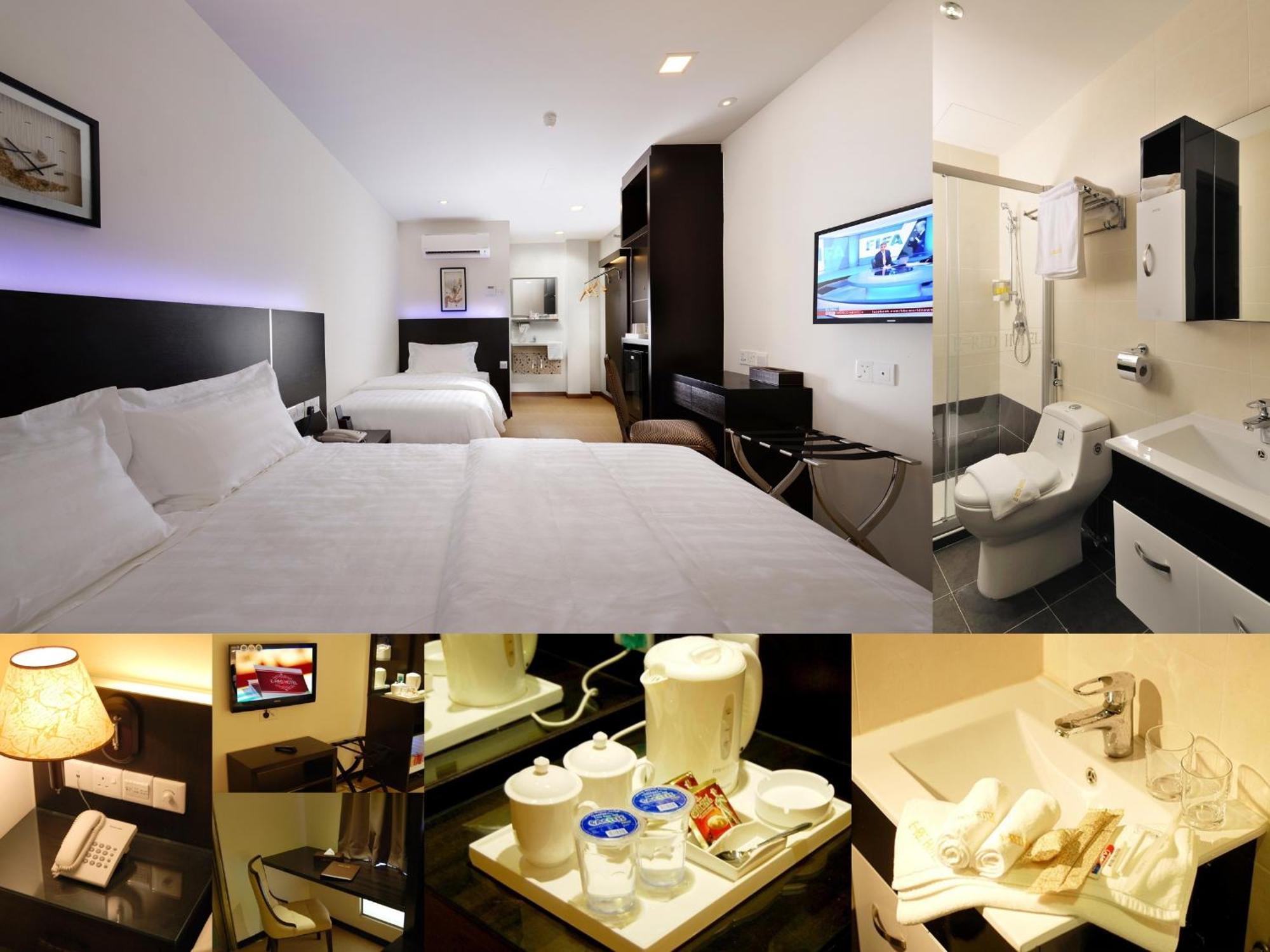 Ernes Hotel Bandar Perda Kampong Permatang Batu Εξωτερικό φωτογραφία